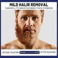 thumbnail image 5 of Men's Permanent Hair Beard Removal Cream, Permanent Hair Removal Cream for Men, Mild Depilatory Fresh Boost Men's Beard Hair Removal, 5 of 5