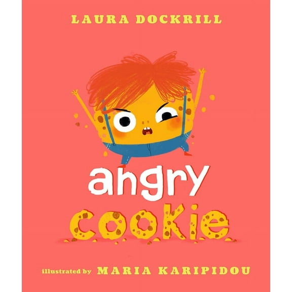 Angry Cookie, (Hardcover)
