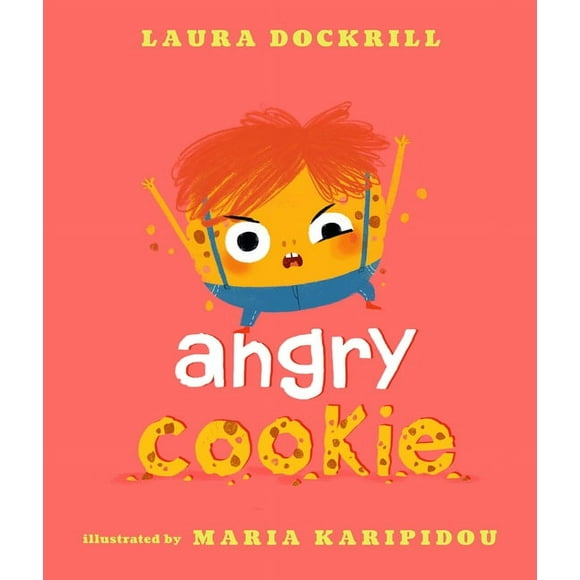 Angry Cookie (Hardcover)