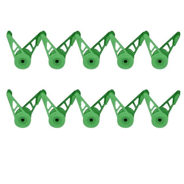 Dsscvnef 10PC 360° Adjustable Trainer Clips Support Clips Flower Vine Clips Garden Clips Paper Clips Small Hair Clip