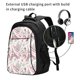 thumbnail image 2 of Fotbe Romantic Travel In Paris Mochila con Estampado y Puerto USB para Hombre y Mujer, Mochila Antirrobo, Mochila de Viaje, Mochila Escolar, Mochila Universitaria, 2 of 7