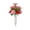 D, variant on Roiihwy Artificial Cemetery Flowers for Grave Outdoor, Silk Floral Arrangement Fake Rose Flowers Memorial Flowers for Grave Vase Outdoor Table Decor