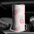 thumbnail image 3 of Pineapple Skinny Tumbler 20oz - Double Wall Vacuum Coffee- Birthday Gifts for Mom Sister Friends Women, 3 of 7