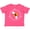 Vintage Hot Pink, variant on Inktastic Bee Cute Kids Honeybee Girls Toddler T-Shirt