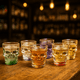 thumbnail image 2 of Juego de 6 Vasos Tequileros Shot Caballitos de Calavera Colores 1.5oz, 2 of 5