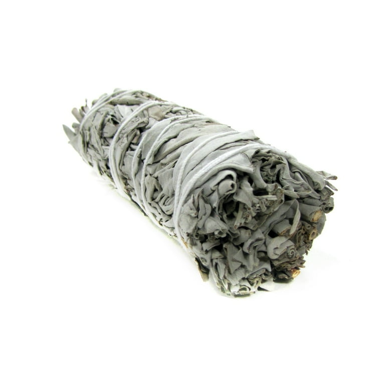 Natural White Sage Incense Bundle Smudge Stick Spiritual Cleanse Reiki Healing Natural White Sage Incense Bundle Smudge Stick Spiritual Cleanse Reiki Healing