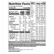 SlimFast High Protein Smoothie Mix, Creamy Chocolate, 12 Serving Container