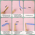 thumbnail image 4 of Punch Needle Kit, Punch Adjustable Needle Kit for Embroidery, 4 of 7