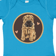 thumbnail image 4 of Inktastic Chinese Shar-pei Dog Art Girls Baby Bodysuit, 4 of 5