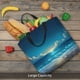 thumbnail image 5 of Easygdp Night Sky Beach Scene Bolsa Tote para Mujer, Bolso de Hombro para Trabajo, Playa, Viajes, Compras y Supermercado, 5 of 7