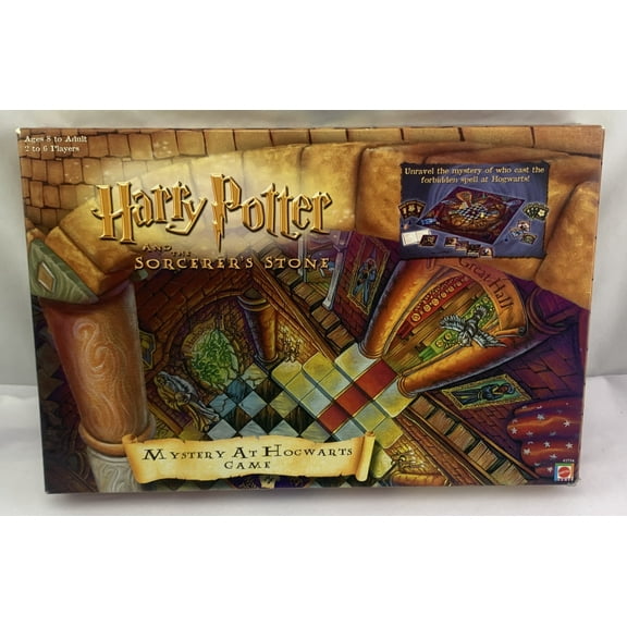 Pre-Owned Harry Potter Mystery at Hogwarts Board Game 2000 Complete Great Condition