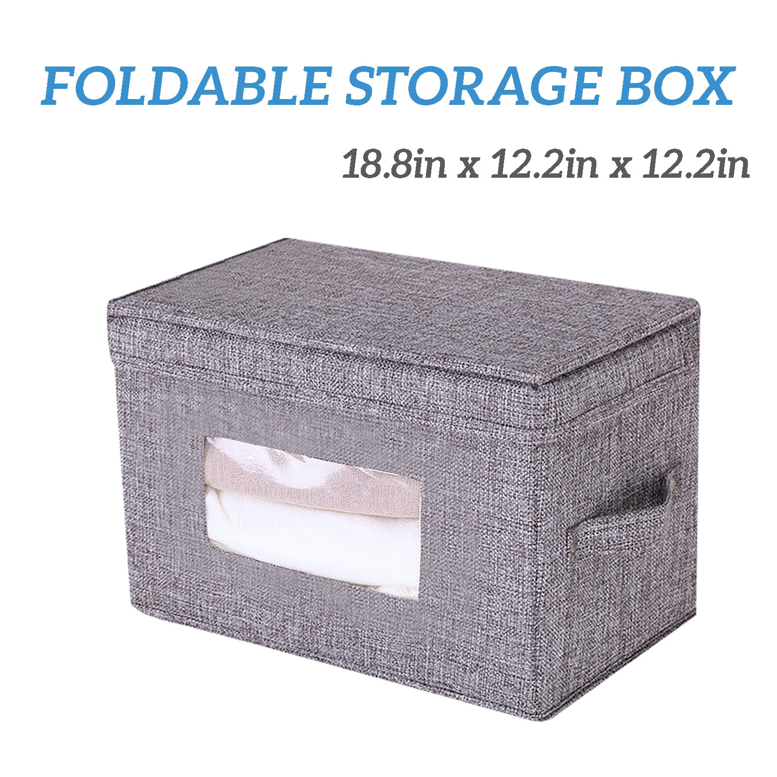 onhuon closet containers foldable sweater storage organizers clothes
