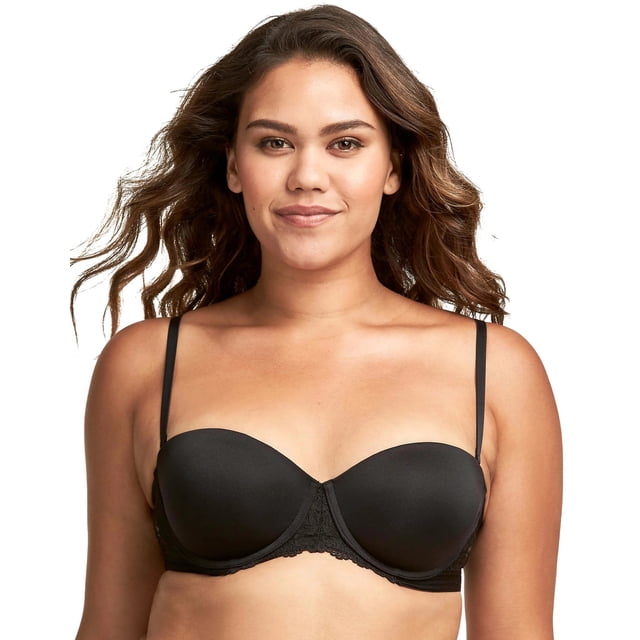 Maidenform Womens Essential Multiway Push-Up Bra, 34D, Black