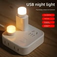 thumbnail image 2 of Clearance Now! LED Mini USB Night Lights Portable USB Plug Charging NEW Light Camping E2X2, 2 of 8