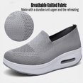 thumbnail image 4 of Chaussure de Marche Décontractée en Maille Pailletée avec Strass pour Femmes, Respirante, Antidérapante et Confortable, 4 of 4