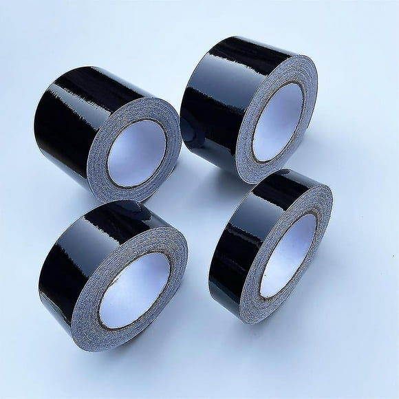 35710cm Glossy Black Vinyl Stripes Chrome Delete Vinyl Window Trim Film For Car Interior Hood Roof Pillar