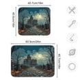 thumbnail image 3 of Dish Drying Mat Microfiber Kitchen Pad Large Counter Absorbent Dish Mats Drainer Rack 16"x18" Ancient Mansion, 3 of 7
