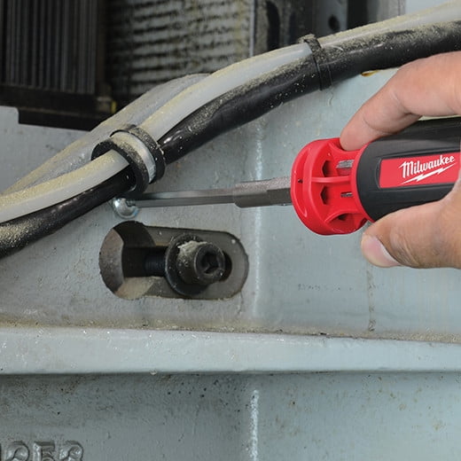 Milwaukee 48-22-2102 10-in-1 Square Drive Multi-Bit Driver