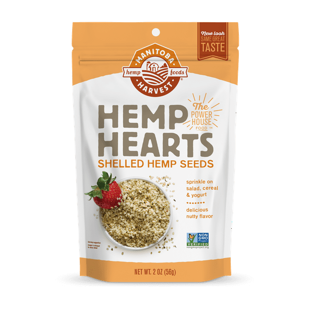 Manitoba Harvest Hemp Hearts 2 0 Oz 1 Serving Walmart Com Walmart Com