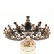 thumbnail image 1 of Accesorios para vestido de novia, corona de novia, diamantes de imitación hechos a mano, estilo ojos de caballo, 1 of 1
