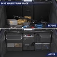 thumbnail image 3 of Organizador de Maletero para Asiento Trasero Timoxi, Organizador Colgante Plegable con 7 Bolsillos Grandes, 3 of 8