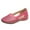 Pink, variant on C0lt0ps Summer Comfortable Platform Sandals for Women Solid Round Head Closed Toe Hollow Out Breathable Slip-on Casual Shoes Lightweight Wedge Sandalias