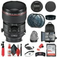 thumbnail image 1 of Canon TS-E 90mm F/2.8L Macro Lentille Inclinable (2274C002) + Kit de Filtres + Plus (Modèle International), 1 of 6