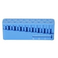 thumbnail image 3 of Bloque de medición tablero de prueba de raíz dental herramientas de medición de raíz dental bloque endodóntico archivos de bloque dental herramientas de medición regla de ANGGREK Otros, 3 of 8