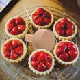 thumbnail image 1 of NIYANGLE Mini Tart Pan Light Brown Wood Round Baking Tools Set For Baking Enthusiasts Daily Use, 1 of 6