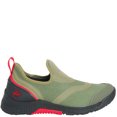 thumbnail image 7 of Muck Men's Outscape Low, Burnt Olive/Ribbon Red/Black, 7 of 7