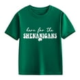 thumbnail image 4 of EnJoCho Toddler Boy Girl Kids St Patric𝗄s Day Shirts Short Sleeve Cotton Tees Luck𝗒 Irish Shamroc𝗄 𝖢lover Holiday Graphic Tops 2-13 Years, 4 of 7