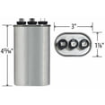 thumbnail image 4 of (2) Pack - Mars 12086-40 + 5 uF MFD x 440 VAC Genteq Replacement Dual Capacitors Oval # C4405L/97F9843, 4 of 4
