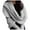 Gray2, variant on Women's Cable Knit Wrap Sweater, 3-in-1 Knitted Scarf with Sleeves, Open Front Cardigan Shawl, Boho Style Cropped Wrap, Loose Fit Knitted Poncho for Women - Beige