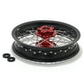 thumbnail image 5 of 12"x2.15" Front Rear Wheels Rim Hubs for Surron Light Bee LB X for Segway X260, 5 of 5