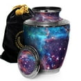 thumbnail image 2 of Cosmic Galaxy Urns for Cremation Ashes Large Urn XL or Small Keepsake Urns for Human Ashes & Urns for Human Ashes for Home or Burial Small Urns for Human Ashes Set of 4, 2 of 13