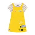 thumbnail image 1 of Cocomelon Girls Oh Yeah! Whoa! Pinafore Dress Set, 1 of 6