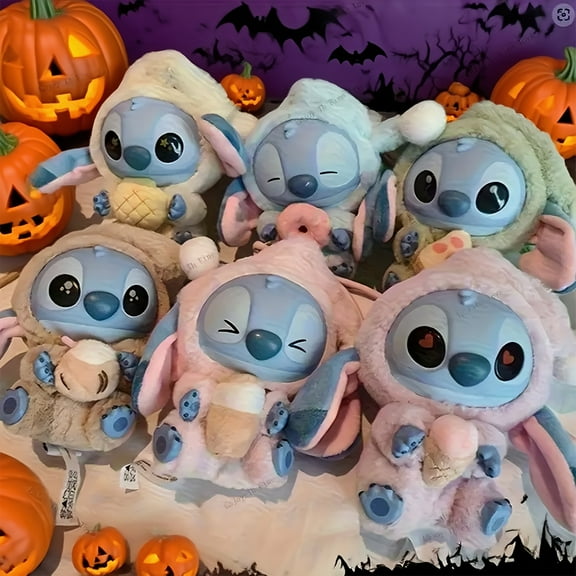 Cute cartoon plush keychain blind box - 1 random style, soft and cute pendant, can be used for bags, keys, fashion accessories on clothing,1 mysterious fashion accessory in a random bag