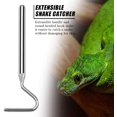 thumbnail image 2 of Gancho de serpiente, gancho receptor, gancho plegable para reptiles, gancho de captura telescópico para atrapar, manipular, agarrador, serpiente pequeña para mascotas separada, 2 of 5