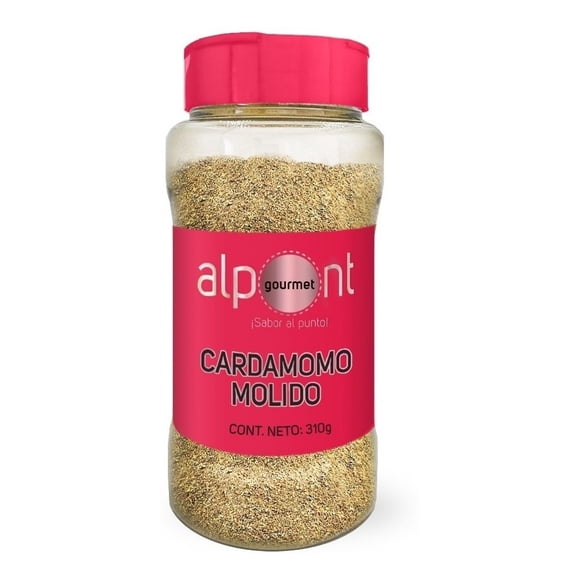 ALPONT GOURMET Cardamomo molido 310 Gramos