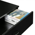 thumbnail image 4 of Black 4 Drawer Nightstand - High-quality and modern for interior decoration and storage, 4 of 11