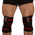 thumbnail image 1 of Vendas Para Rodillas FELTER SPORTS Lineas / Rojo, 1 of 6
