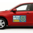 thumbnail image 1 of My Other Ride Is A Tardis Car Magnet Sign by DC | Flexible Car Magnetic Sheets with Adhesive Backing | 10"x20" Bumper Magnet Sticker for Vehicles, Trucks & Business Advertising Signs 2 PC | USA Made, 1 of 7