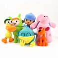thumbnail image 1 of Pocoyo Plyschleksak Elly Pato Loula Fred Loula Mjuk Plysch Fylld Figur Docka För Barn Brithday Xmas Present [DB], 1 of 2