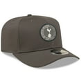 thumbnail image 3 of Men's New Era Gray Tottenham Hotspur Iridescent Stretch Snap 9FIFTY Snapback Hat, 3 of 4
