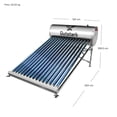 thumbnail image 5 of Calentador Solar Eco 15 Tubos 180 Litros 7 Personas, 5 of 5