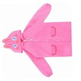 thumbnail image 2 of Chubasquero impermeable con dibujos animados para niños y niñas, traje de lluvia para niños de 90cm a 130cm de altura, conejo rosa YUNYI BRAND Deportes, 2 of 8