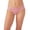 Sea Pink, variant on b.tempt'd by Wacoal Women's Lace Kiss Bikini Panty, Mulberry, X-Large