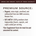 thumbnail image 4 of Nature's Way Organic Extra Virgin Coconut Oil, Pure & Unrefined, Cold-Pressed, 32 Oz, 4 of 7