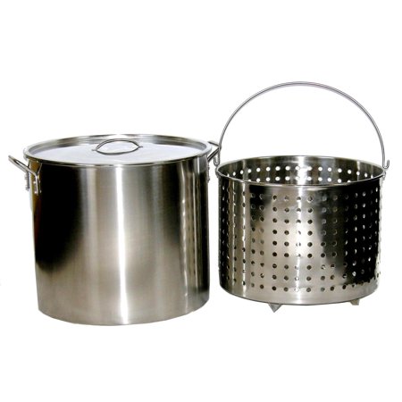 UPC 846409002142 - BALLINGTON 80-quart Stainless Steel Stock/ Brew Pot ...