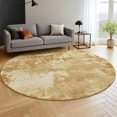 thumbnail image 6 of Addison Rugs Mayfield Premium Machine Washable Transitional Abstract Copper Round Rug, 8' x 8', 6 of 6